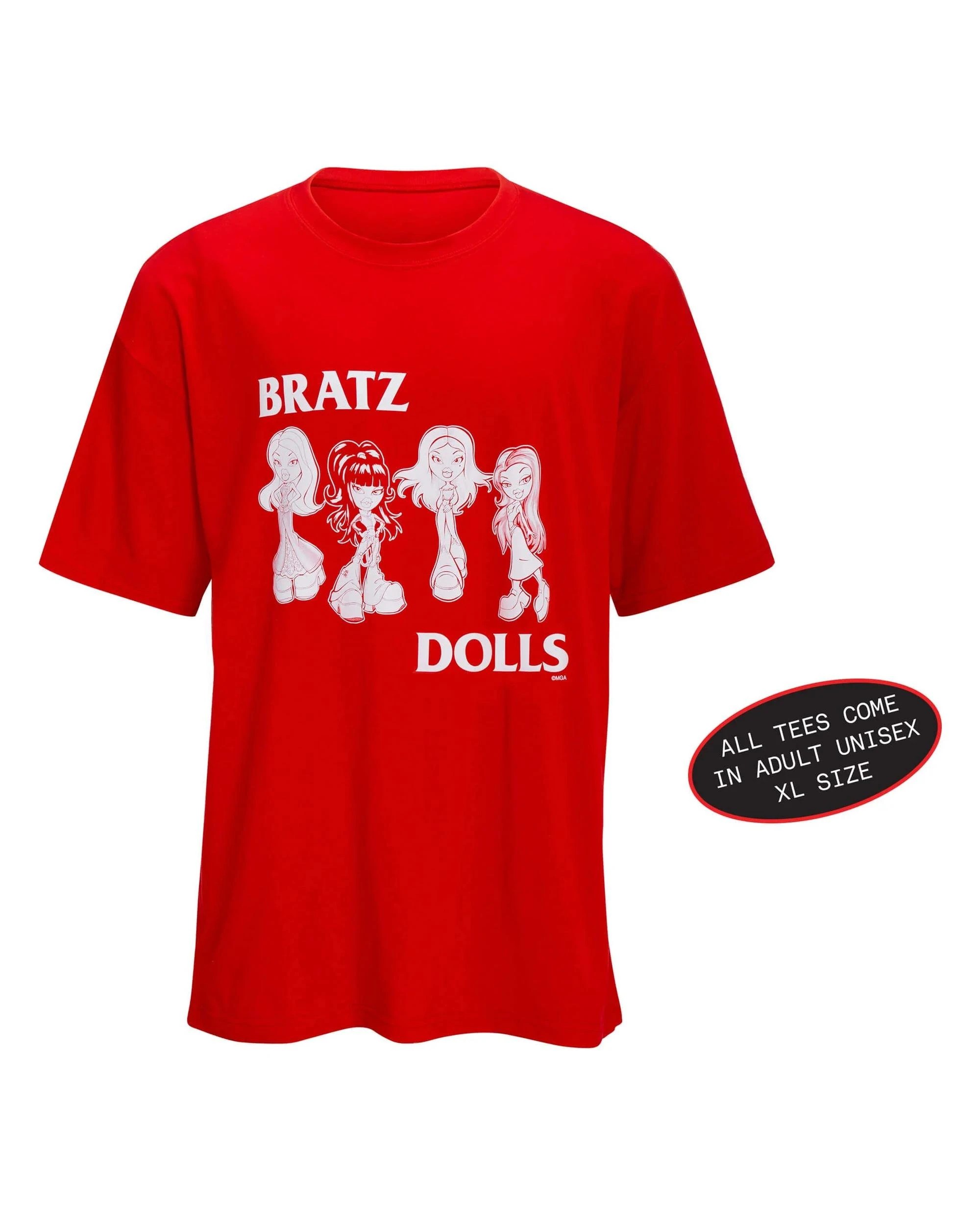 3 Bratz Stylin' Jade Fashion Doll with Oversized Tee, 3 of 8