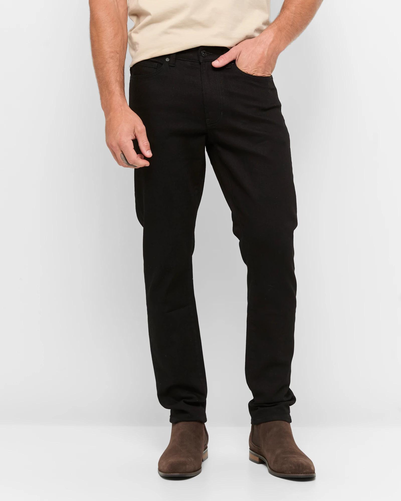 1 Target Slim Fit Denim Jeans STAY BLACK, 1 of 5