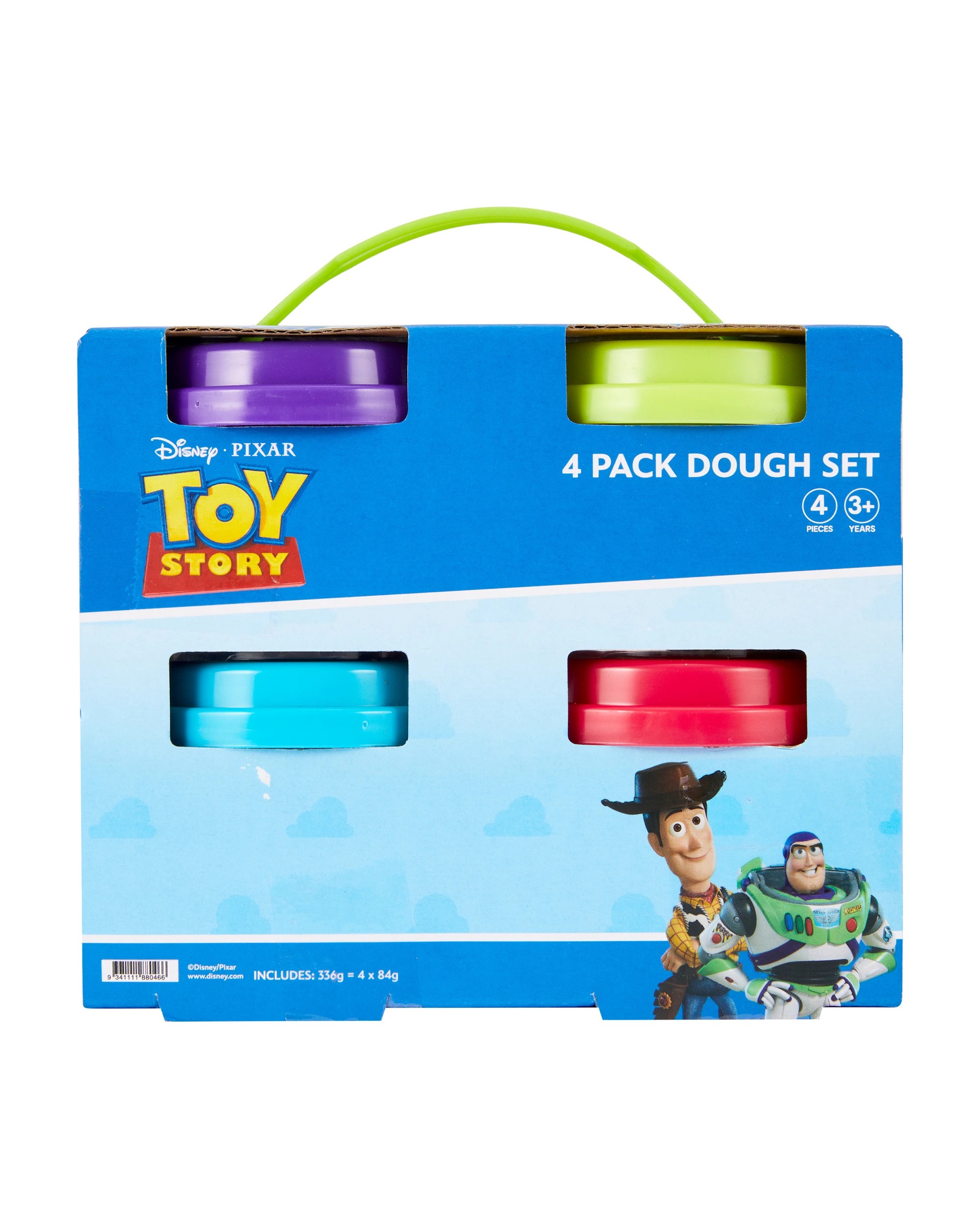 5 4 Pack Disney Pixar Toy Story Dough Set, 5 of 5