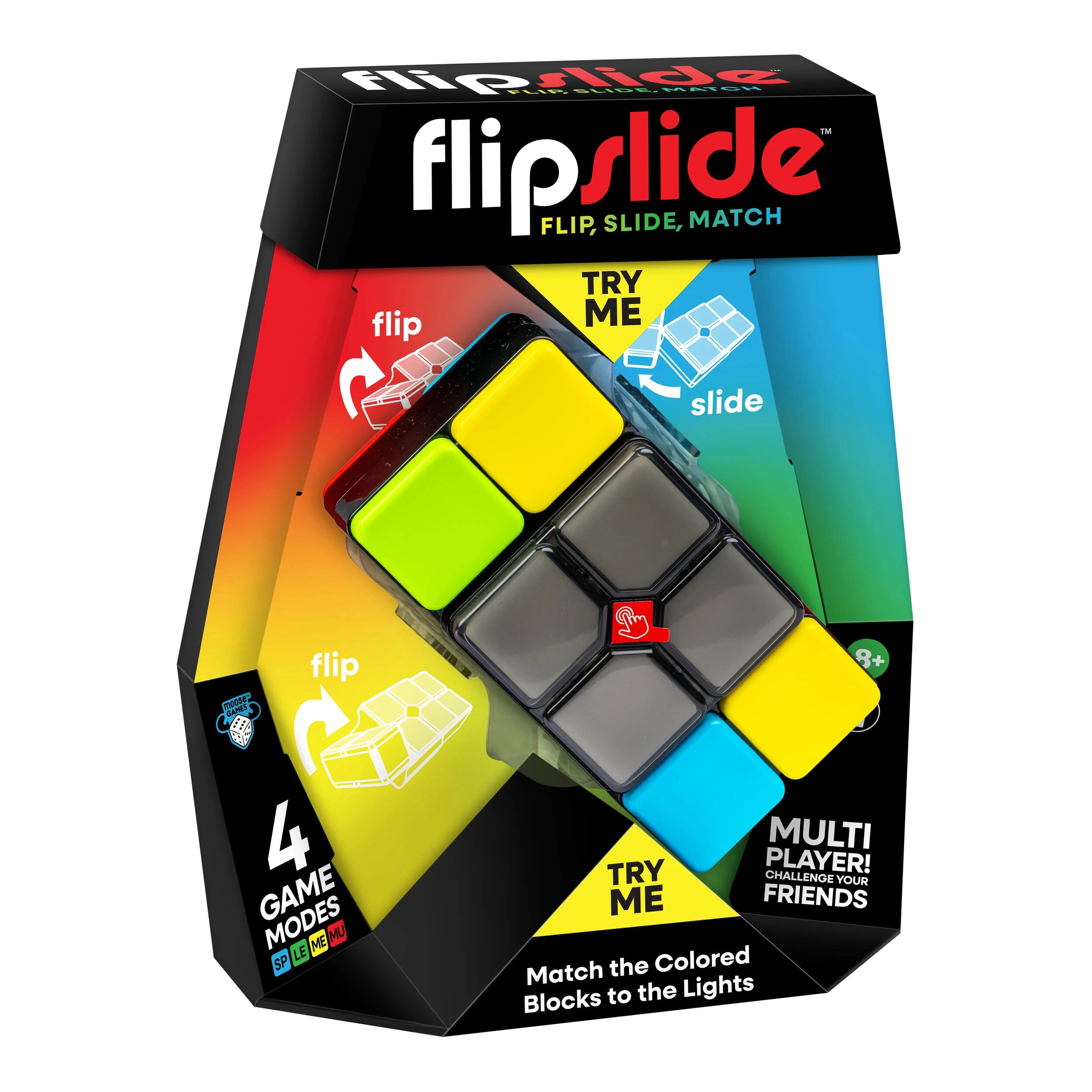 2 Flipslide Game - Flip, Slide, Match, 2 of 10