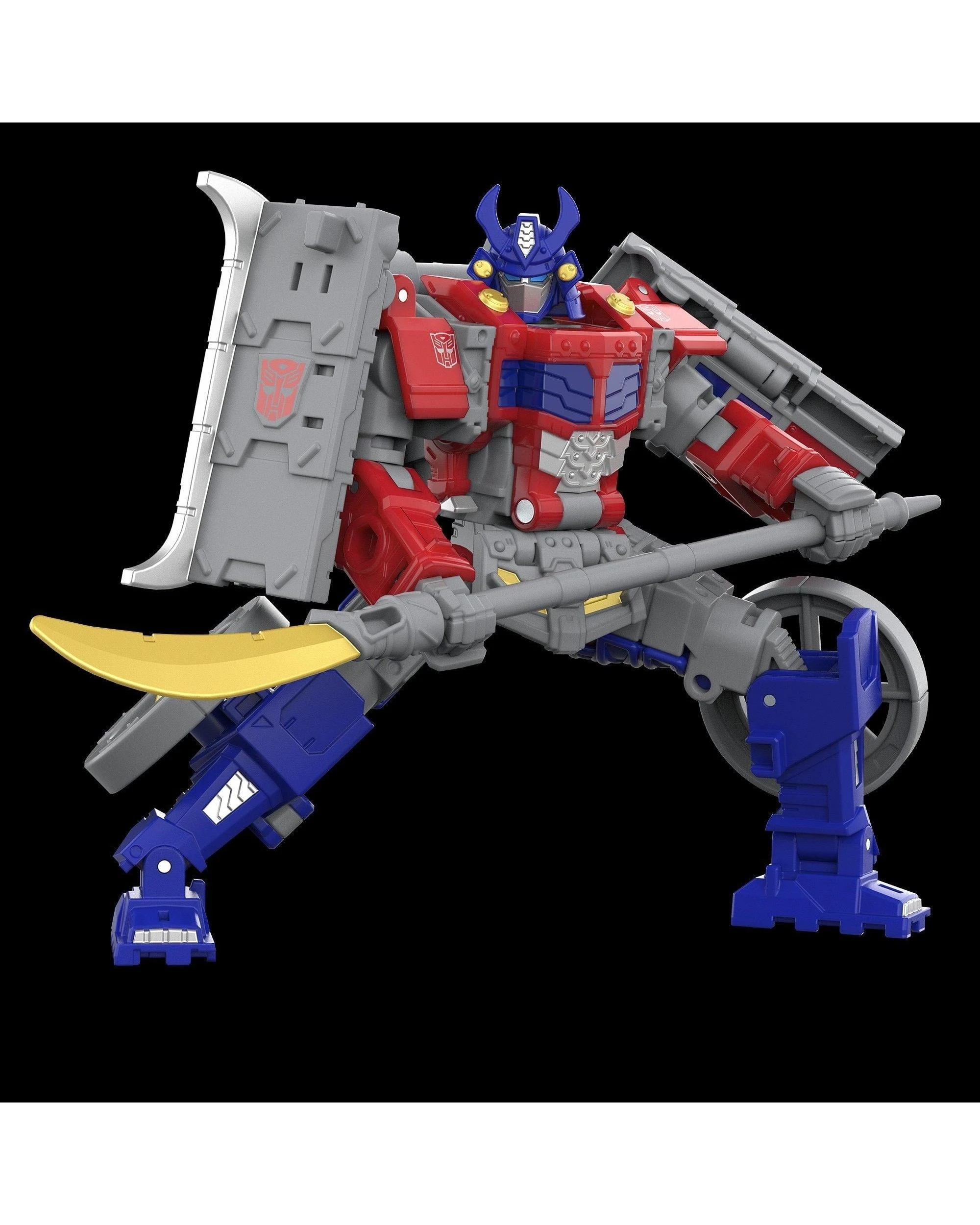 4 Transformers Timelines Optimus Prime and Starscream Action Figure 2 Pack, 4 of 9