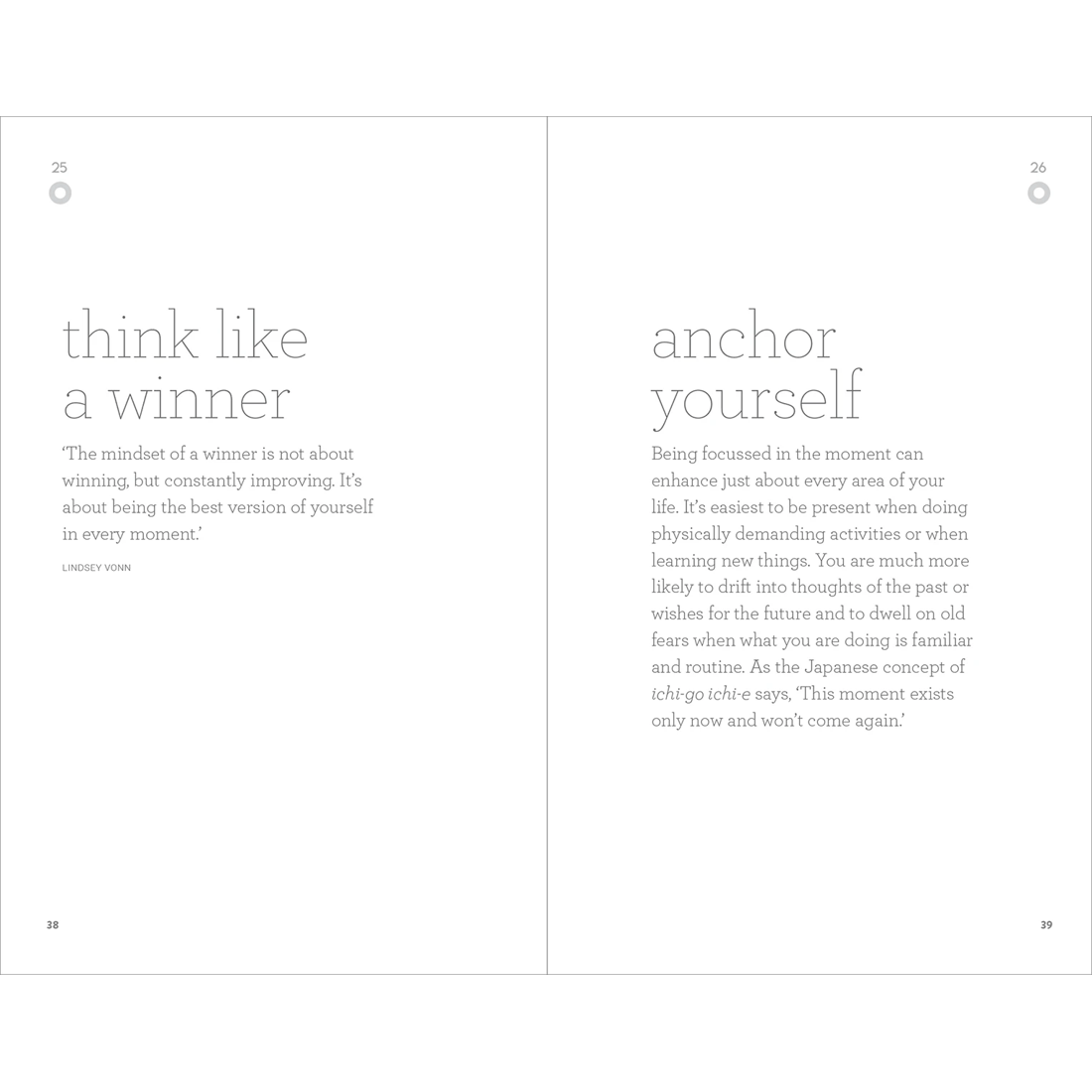 5 Focus: 150 Little Ways To Make A Big Change - Book, 5 of 5