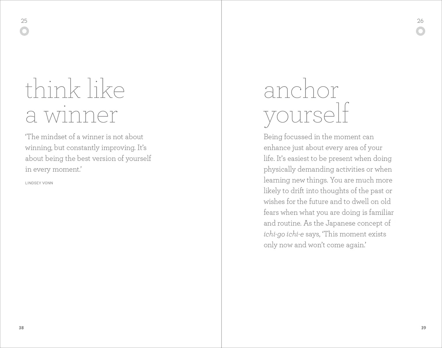 5 Focus: 150 Little Ways To Make A Big Change - Book, 5 of 5