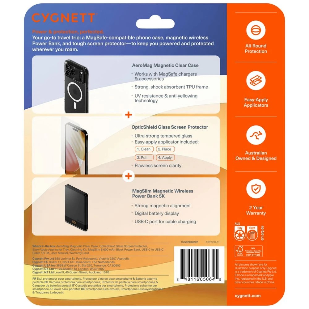 5 Cygnett On the Go iPhone 17 Pro Max Bundle, 5 of 5