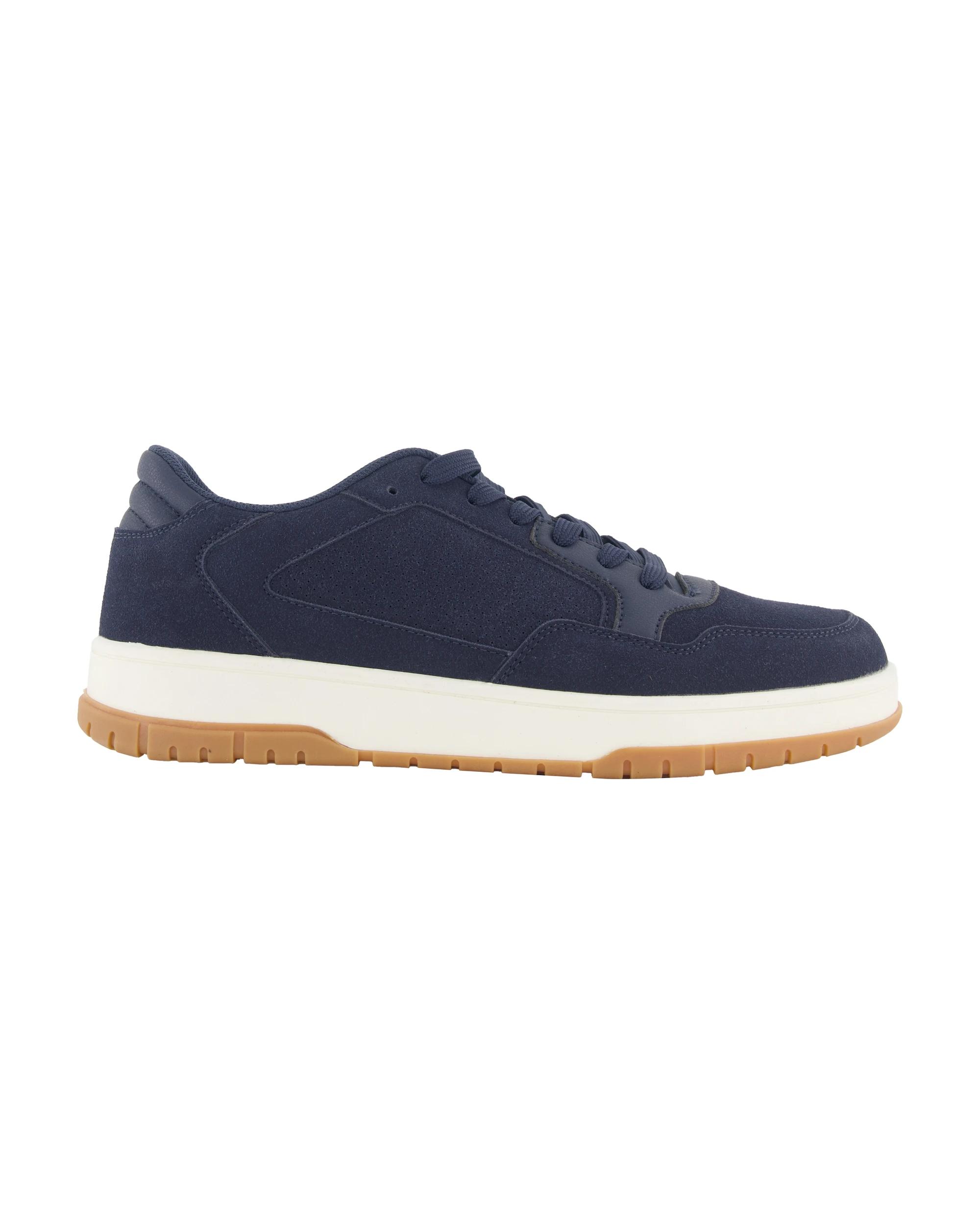 1 Casual Court Sneakers Dress Navy, 1 of 5