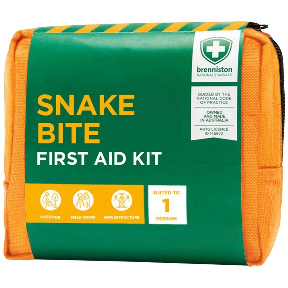 1 Brenniston National Standard Snake Bite First Aid Kit, 1 of 2