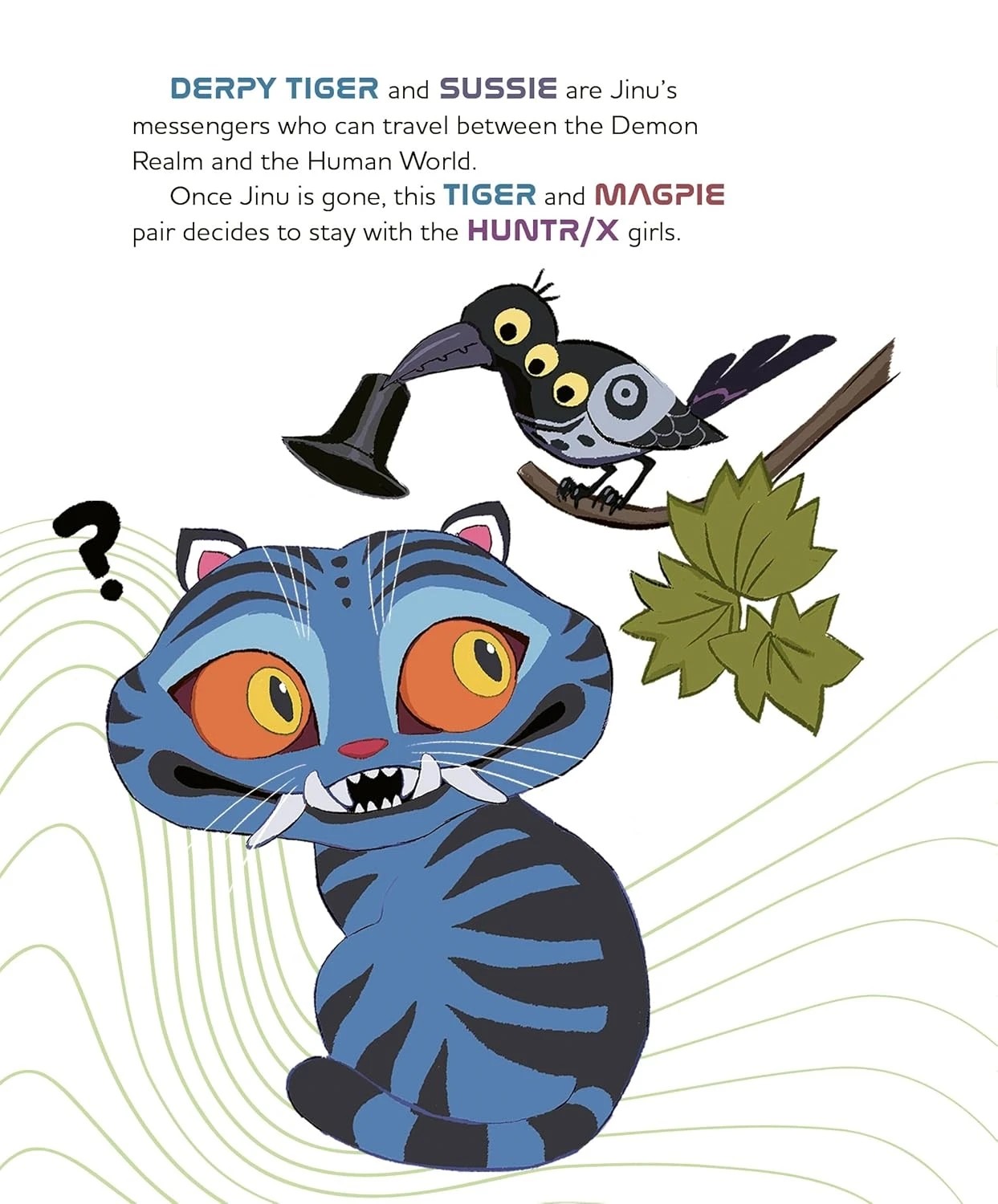 3 Netflix K-Pop Demon Hunters: For The Fans Storybook - Book, 3 of 4