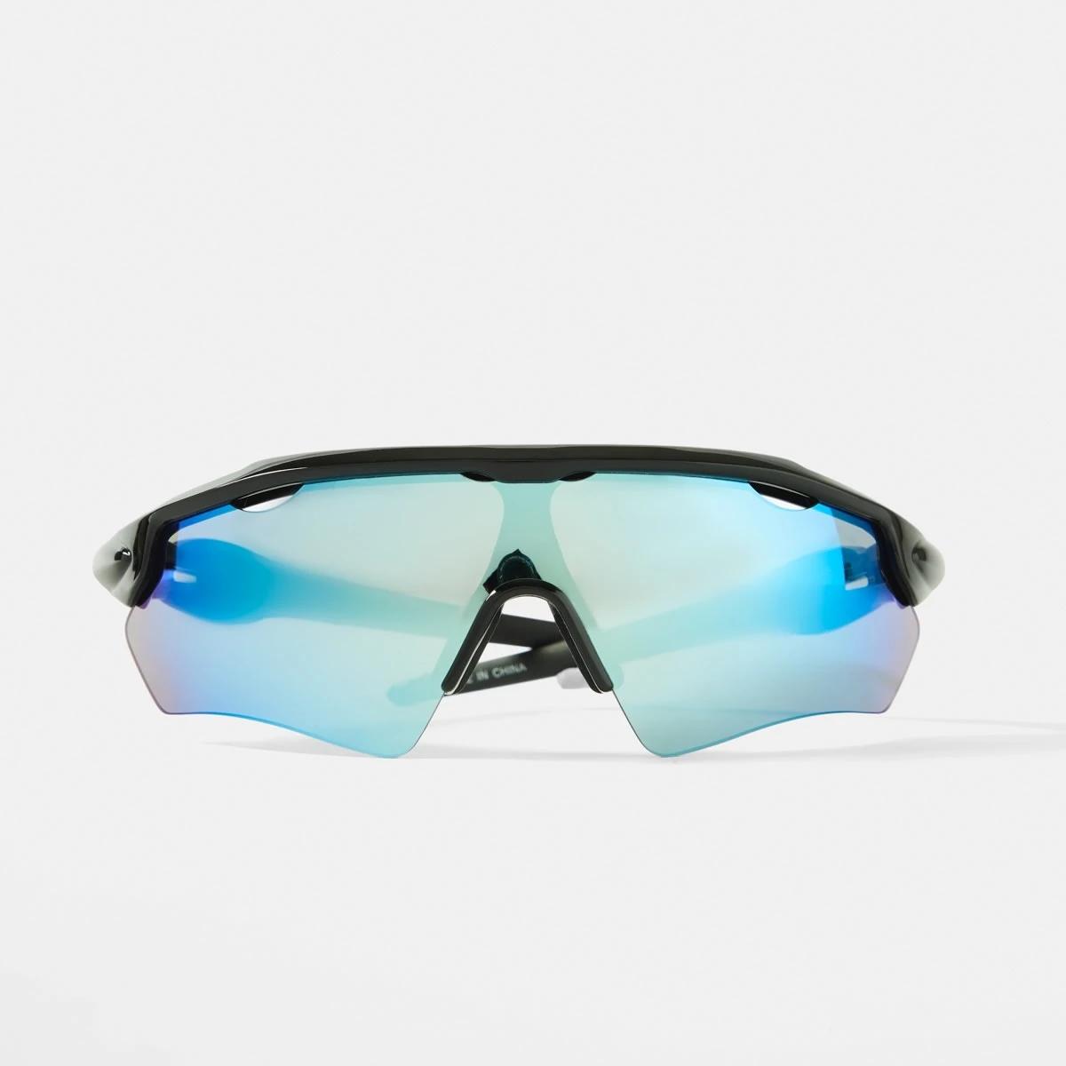 4 Sport Rimless Wrap Sunglasses Mirror, 4 of 5