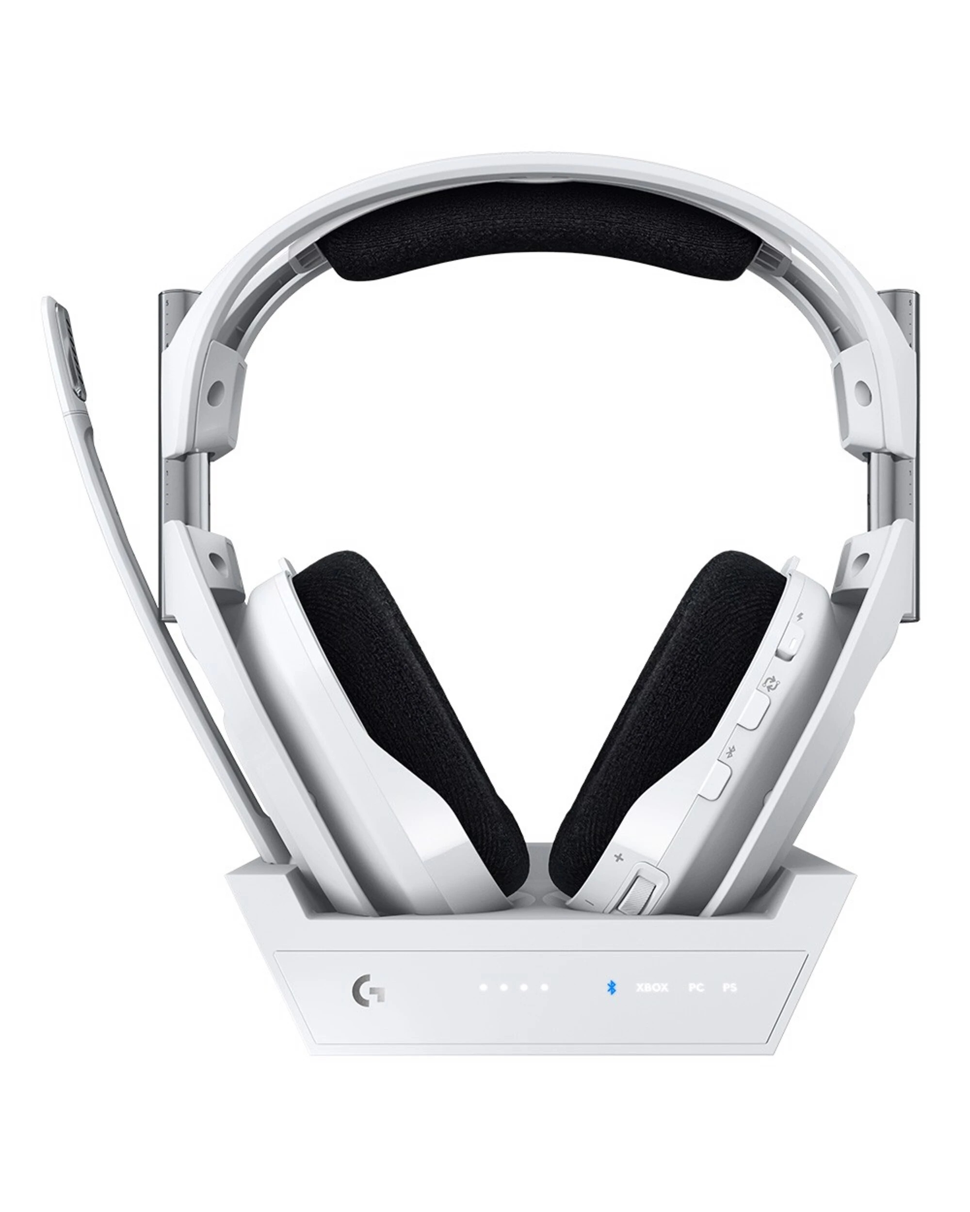 2 Astro A50 X Lightspeed Wireless Gaming Headset + Base Station - White, 2 of 5
