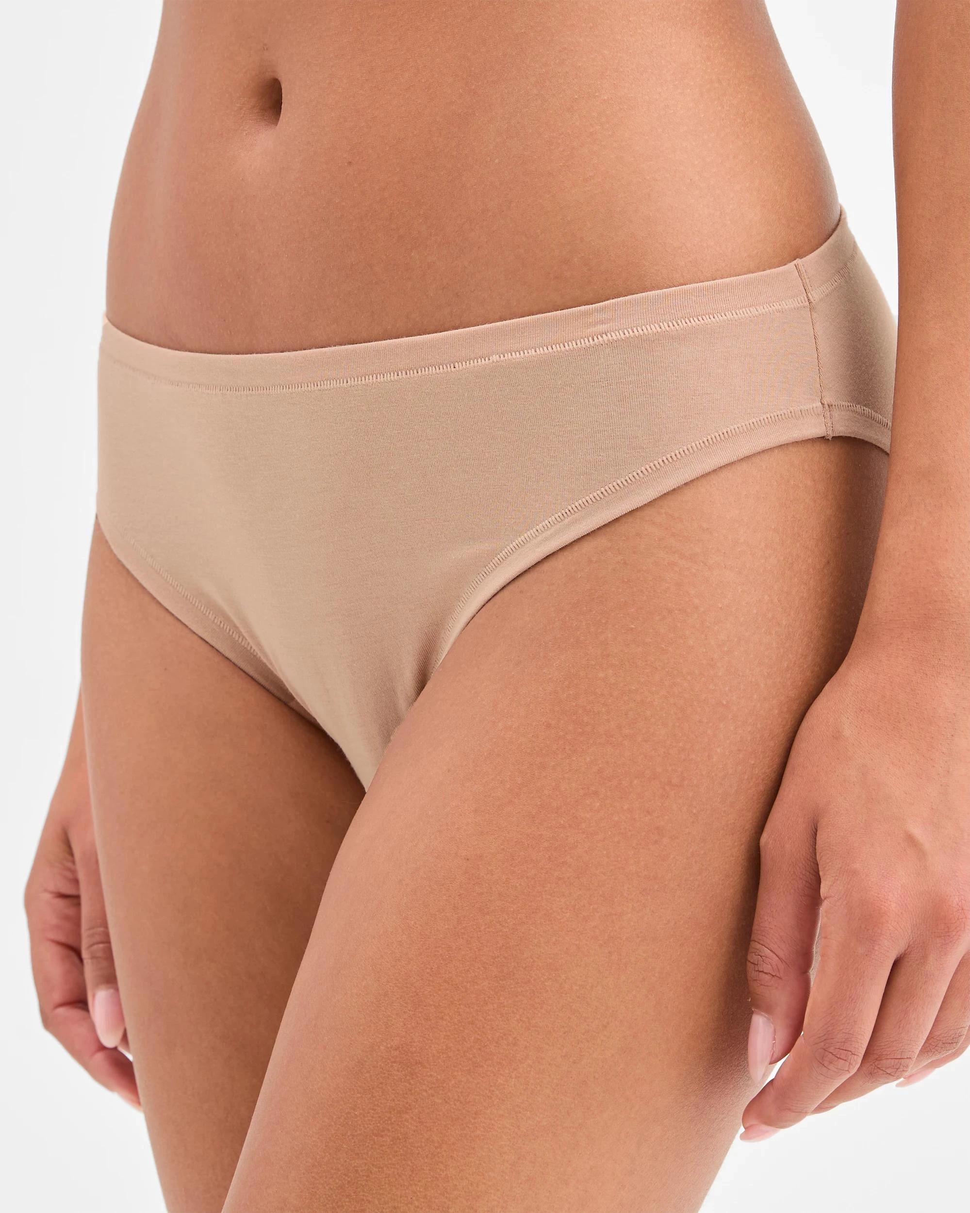 2 Target 2 Pack Bamboo Bikini Briefs LATTE, 2 of 4