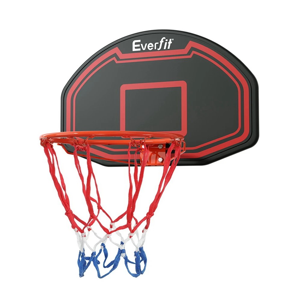 1 Everfit 38" Basketball Hoop Backboard Door Wall Mounted Ring Net Sports - Multi, 1 of 7