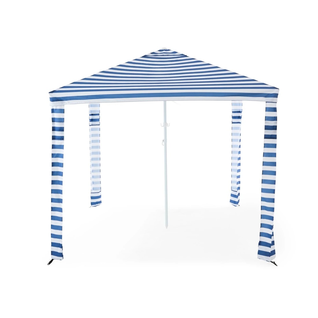 4 Beach Cabana - Blue Stripe, 4 of 10