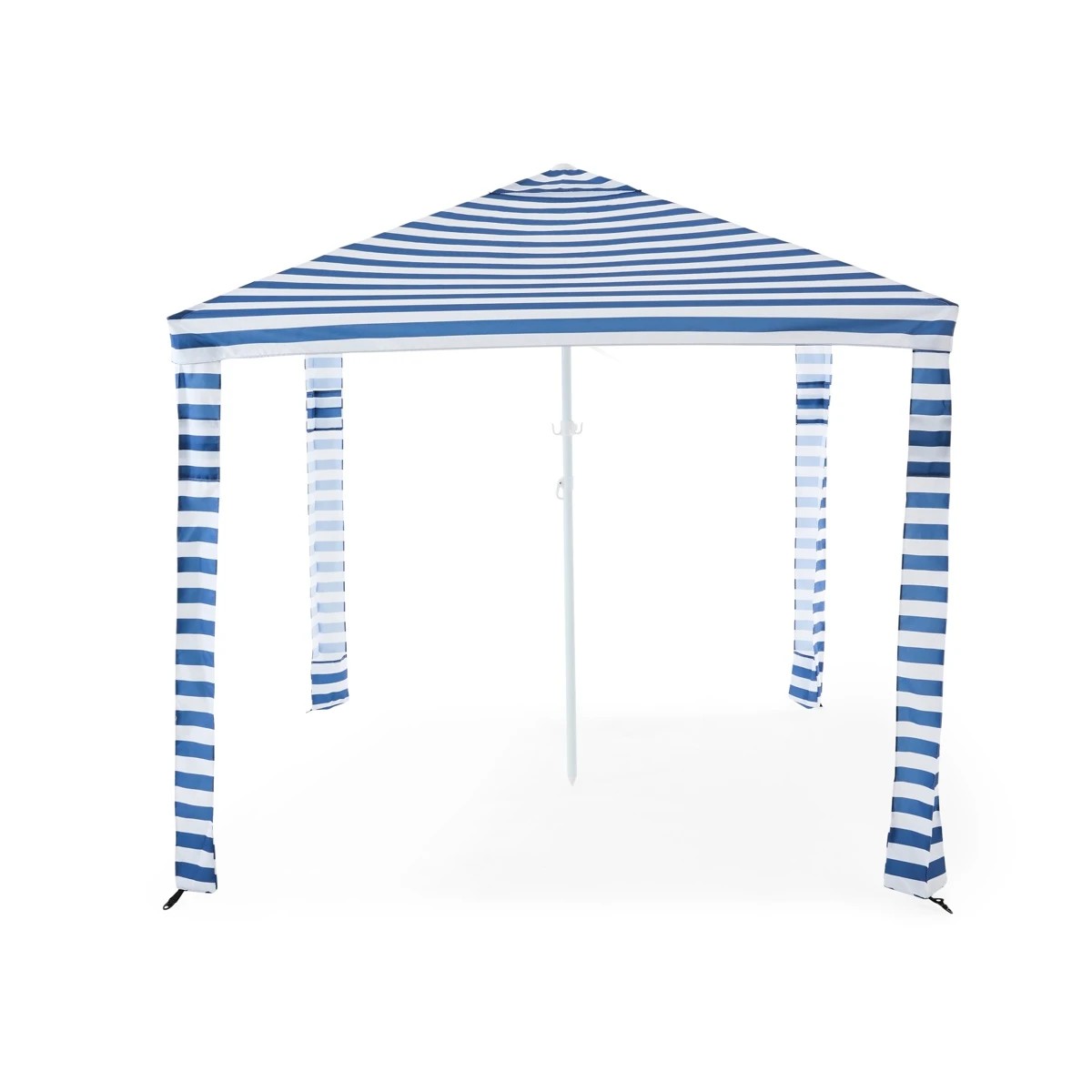 4 Beach Cabana - Blue Stripe, 4 of 10