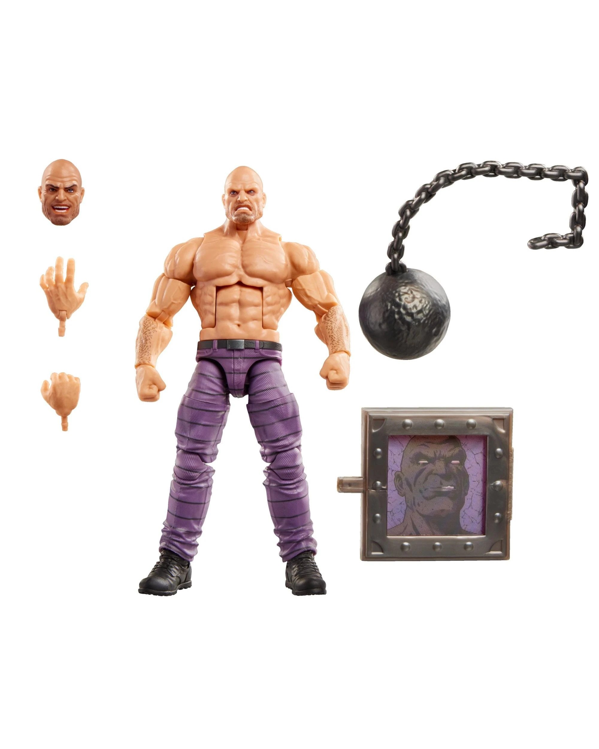 3 Marvel Legends Series: Secret Wars Absorbing Man Action Figure, 3 of 10