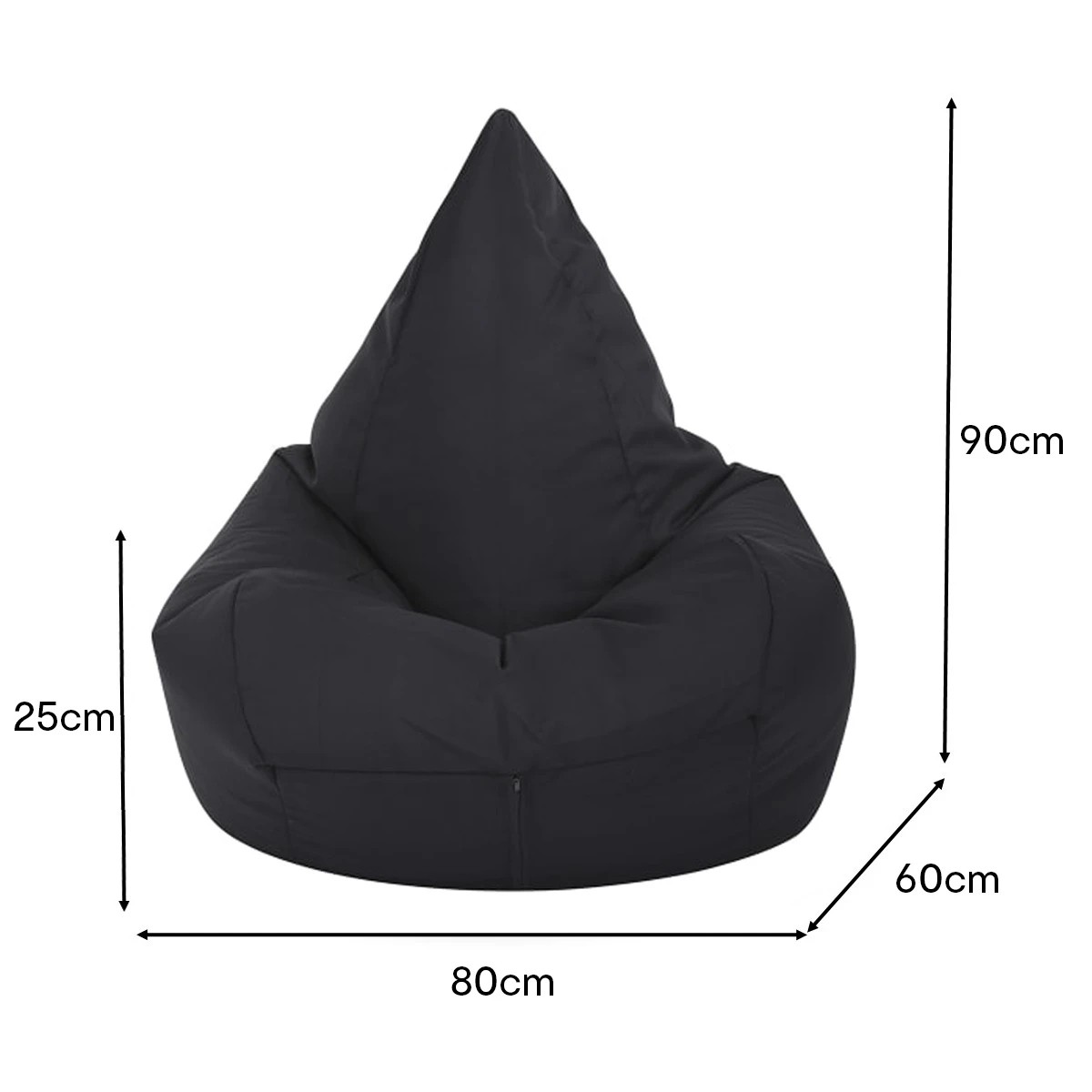 9 Teardrop Bean Bag, 9 of 9
