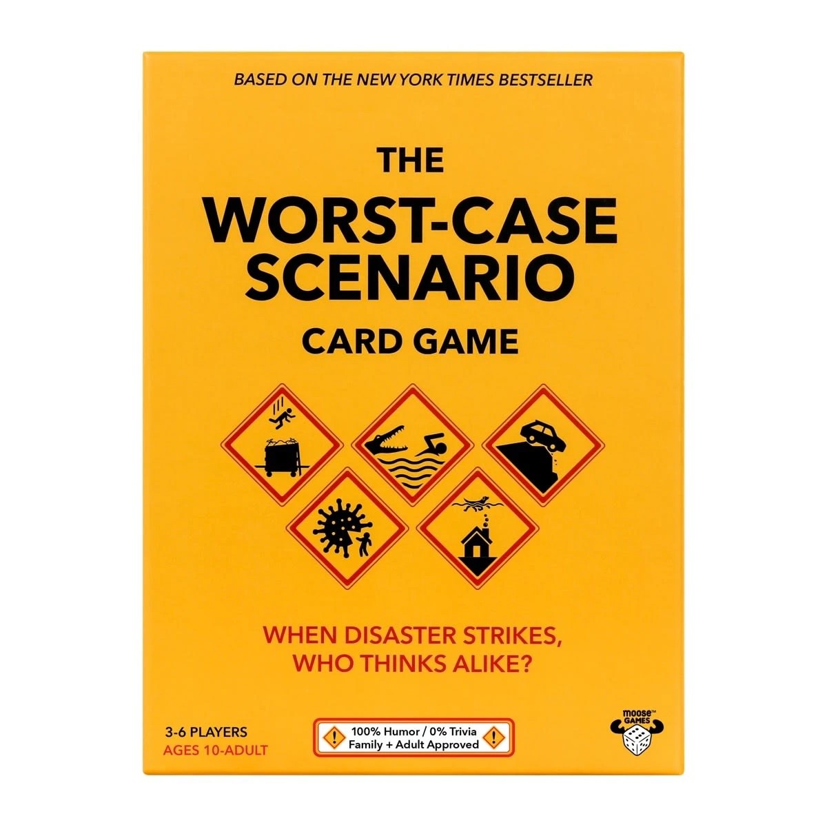 1 The Worst-Case Scenario Card Game, 1 of 10