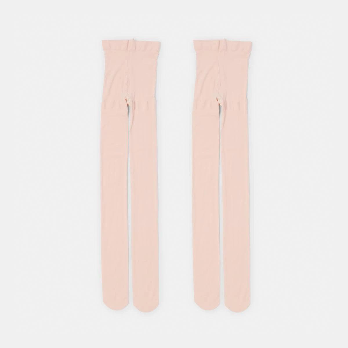 1 2 Pack 50 Denier Ballet Tights Balet Pink, 1 of 4