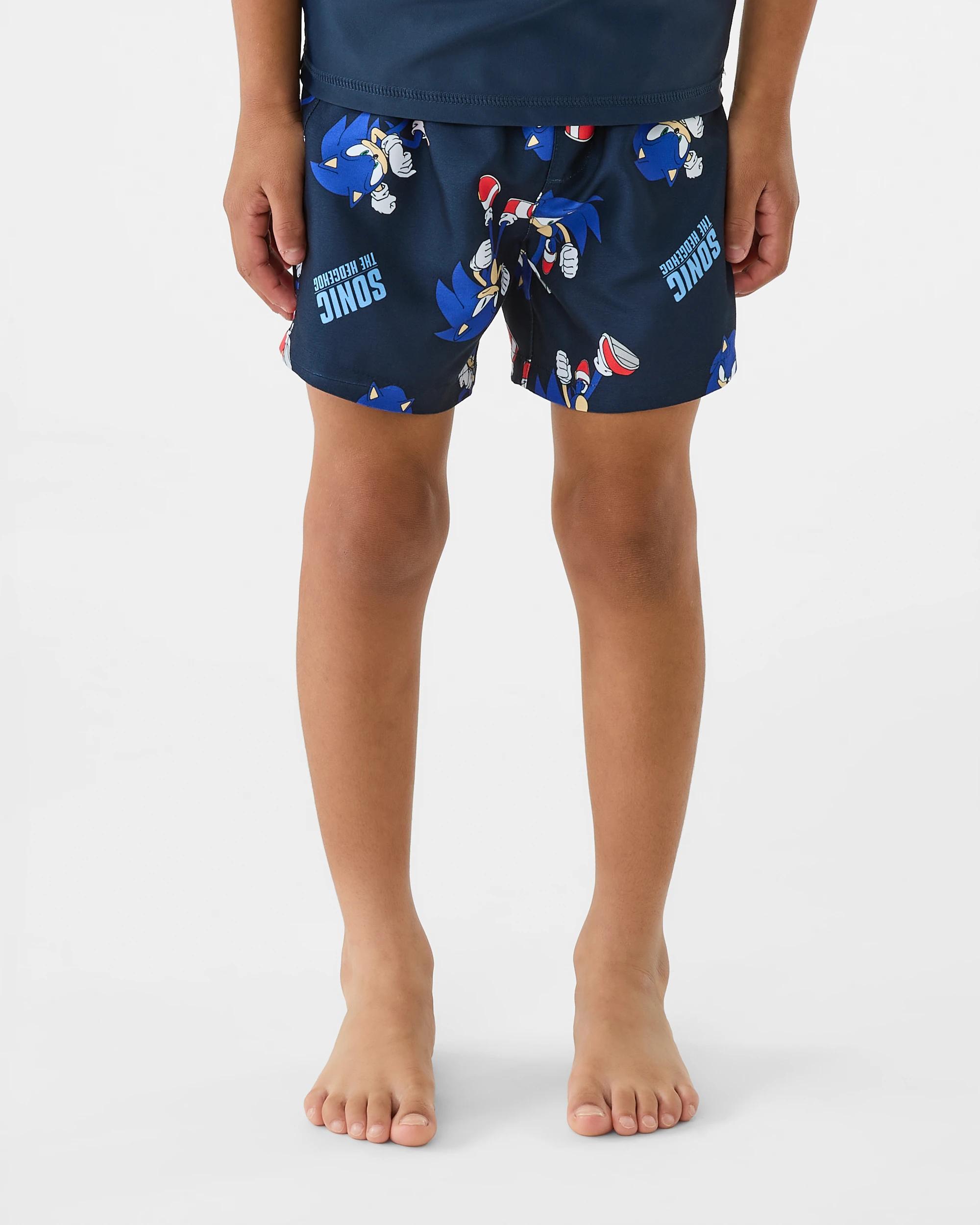1 Sonic License Boardshorts Sonic, 1 of 5