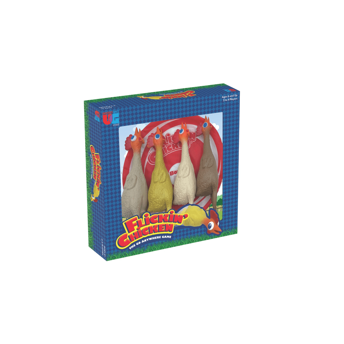 1 Flickin' Chicken: The Go Anywhere Game, 1 of 6