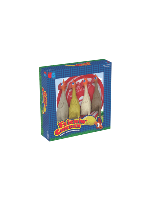 Flickin' Chicken: The Go Anywhere 