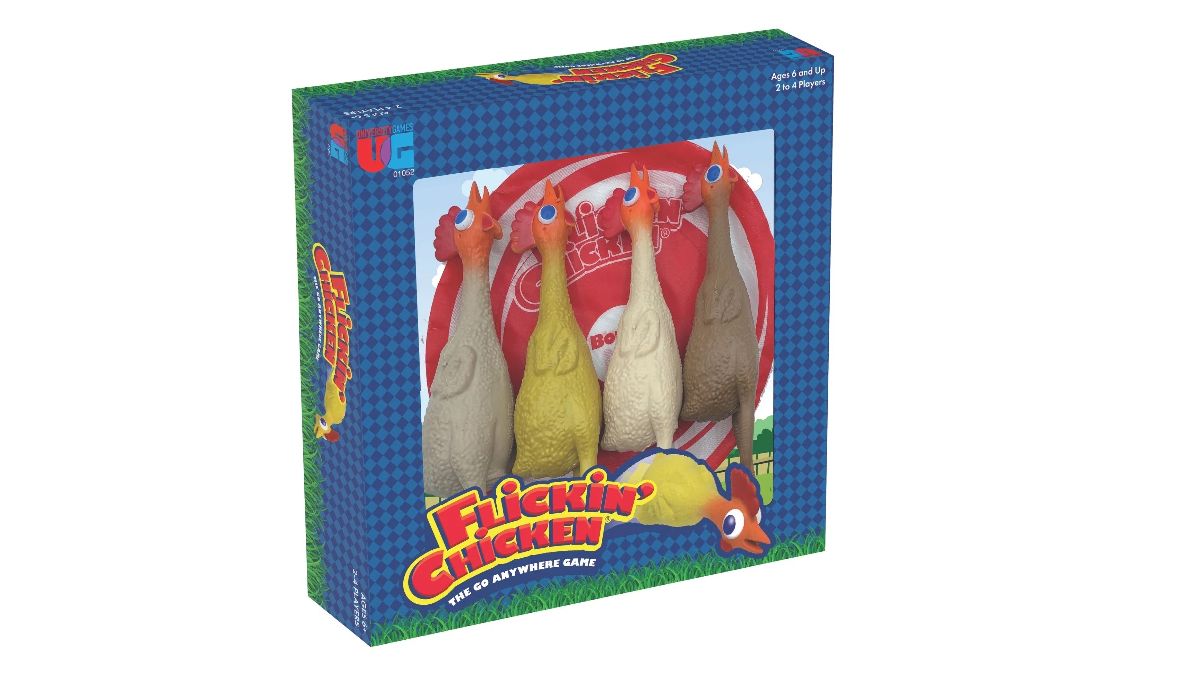1 Flickin' Chicken: The Go Anywhere Game, 1 of 6