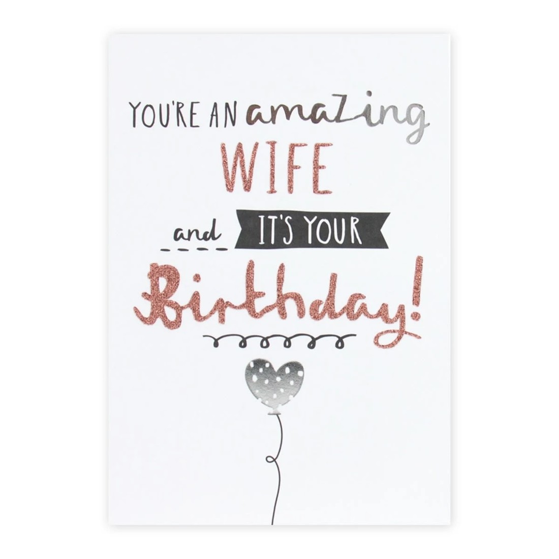 3 Connections from Hallmark Birthday Card For Wife - Amazing & Fantastic, 3 of 3