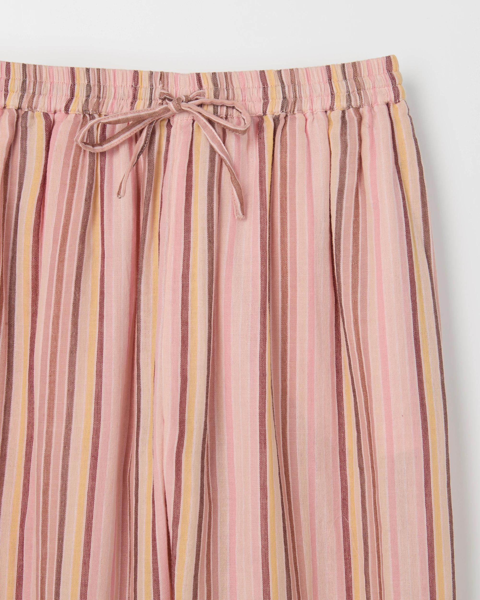 2 Target Kids Woven Balloon Pants PINK STRIPE, 2 of 2
