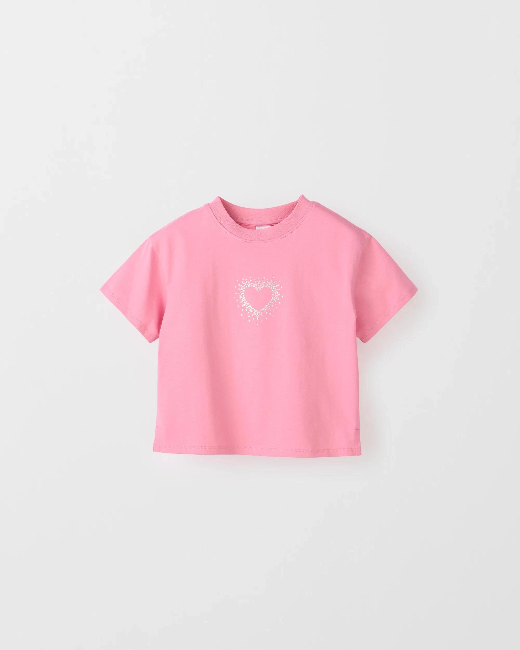 1 Target Australian Cotton Embellished T-Shirt PINK, 1 of 2