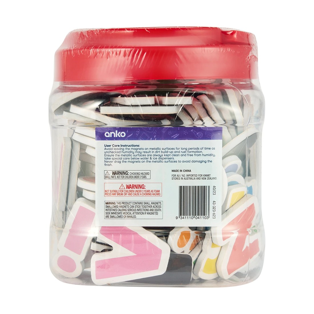 10 78 Piece Mega Magnetic Alphabet Tub, 10 of 10
