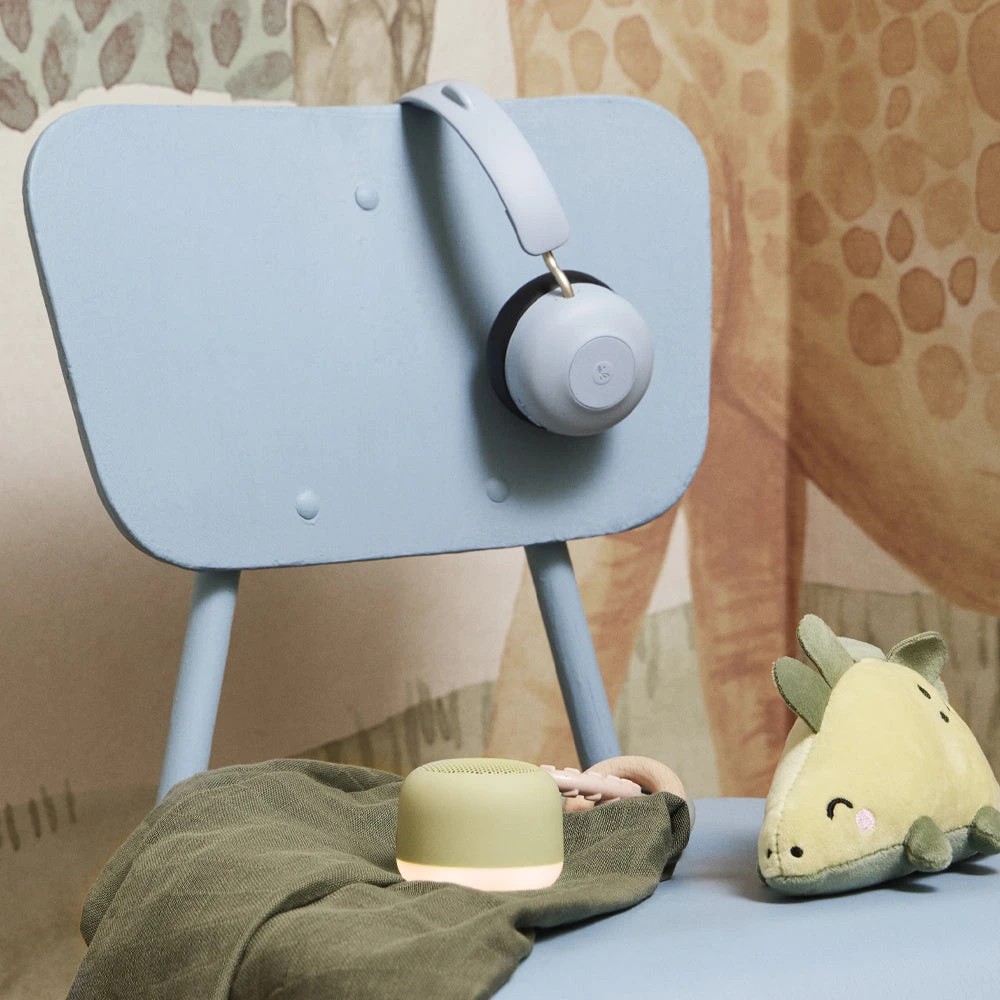 3 Kreafunk Kids Buzz Junior Bluetooth Headphones Cloudy - Blue, 3 of 4