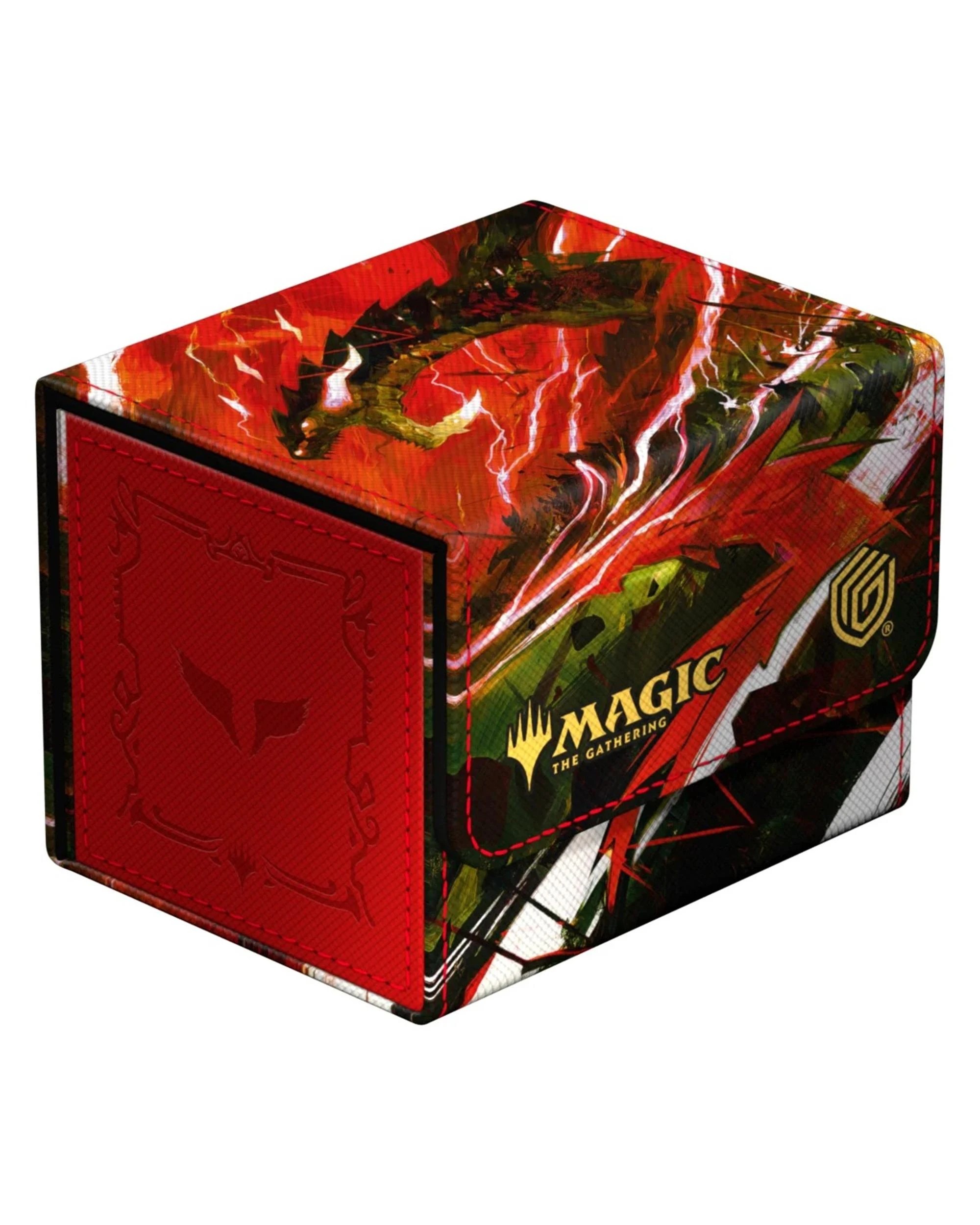 1 Ultimate Guard Sidewinder 100+ Xenoskin Magic The Gathering Tarkir Dragonstorm Ruinous Ultimatum Deck Box, 1 of 5