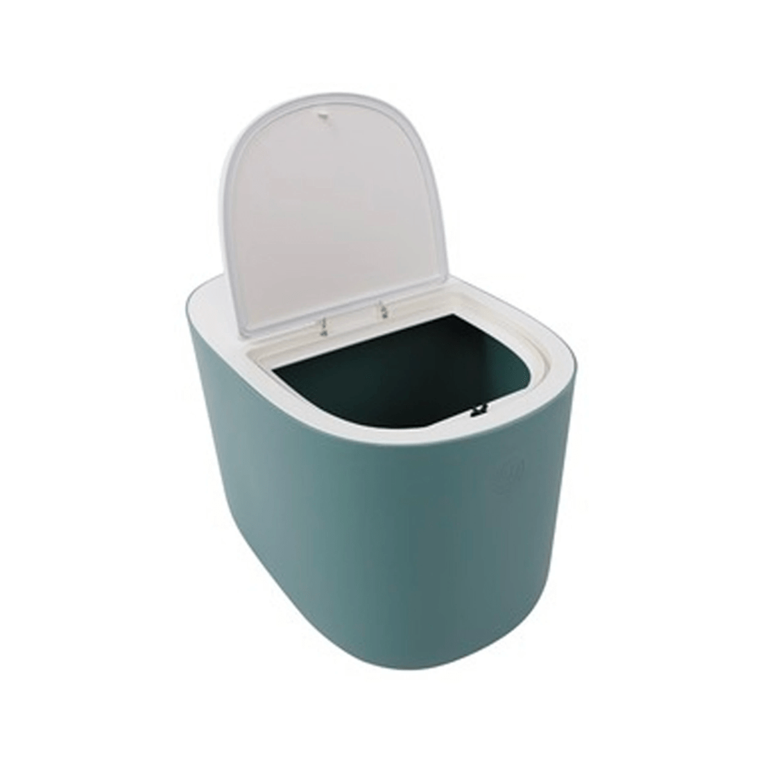 1 M-pets 6kg Push Open Seal Fresh Pet Food Storage Container Green
 - Green, 1 of 3