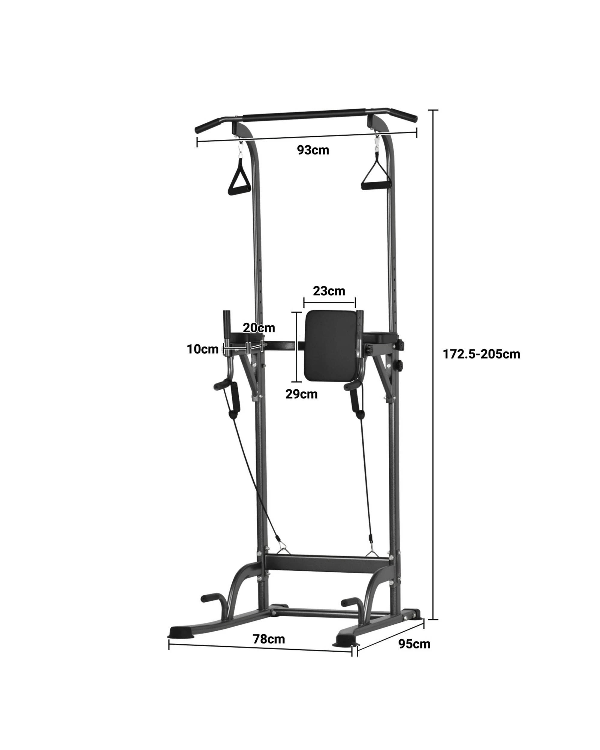 3 Advwin Pull Up Station, 3 of 6