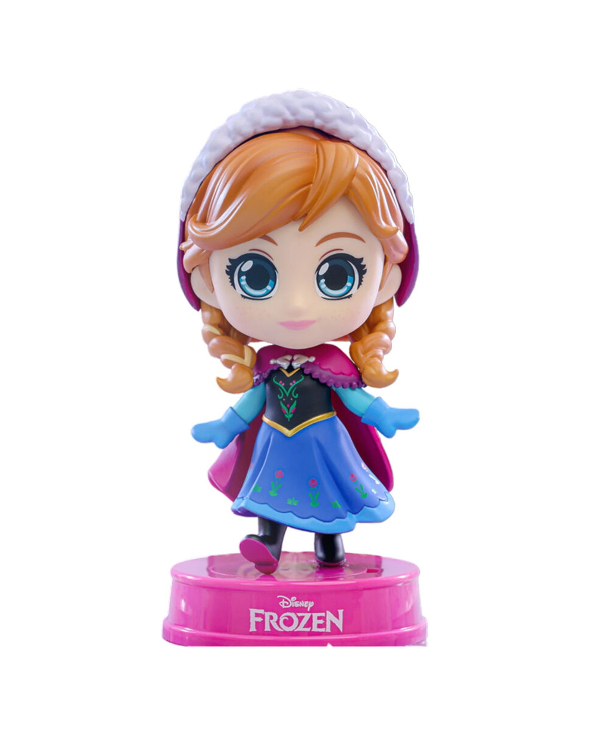 1 Frozen Anna Cosbaby Hot Toys Action Figure 13cm With Base - Disney Collectible - Multi, 1 of 4
