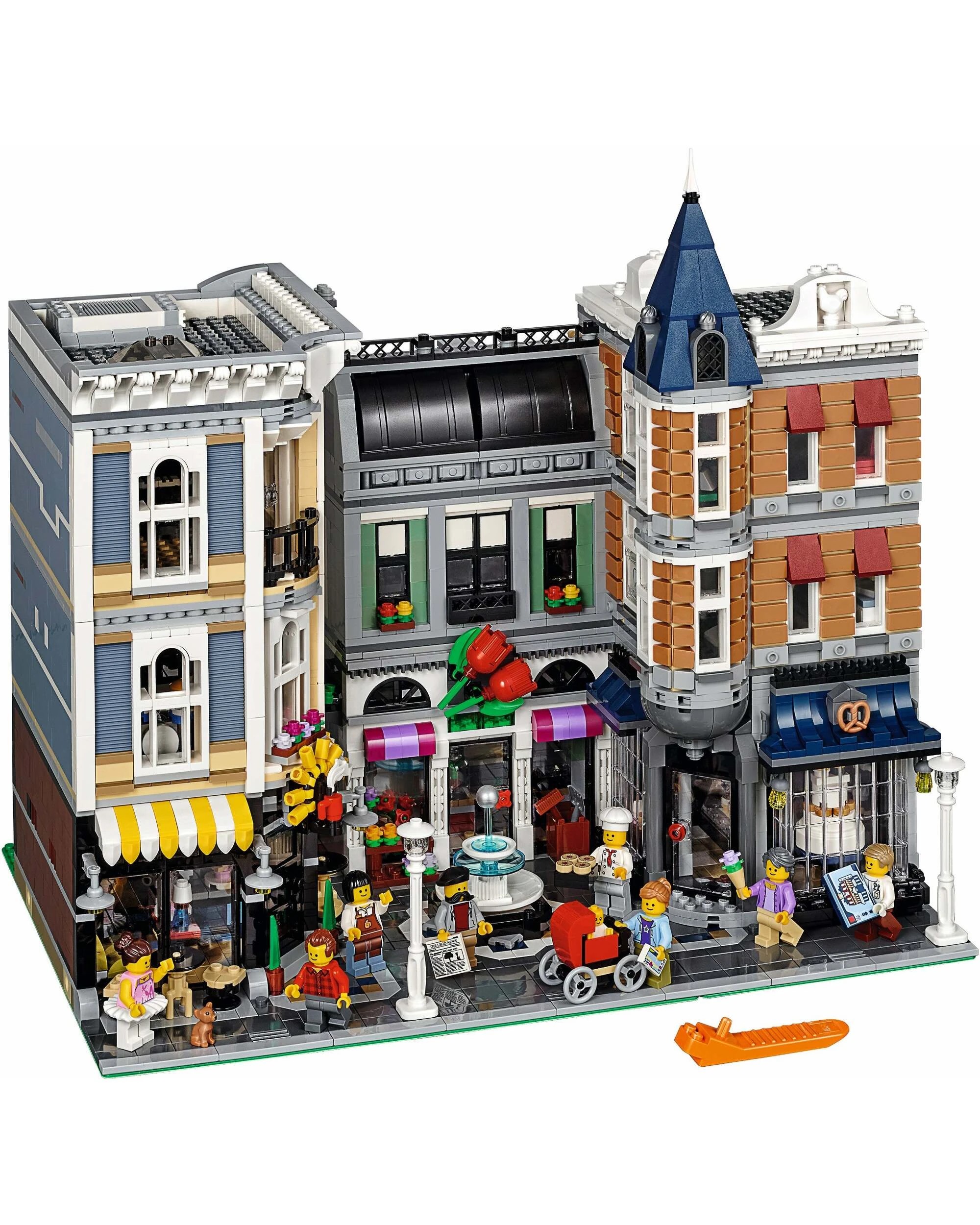 1 LEGO 10255 Creator Expert Assembly Square, 1 of 3