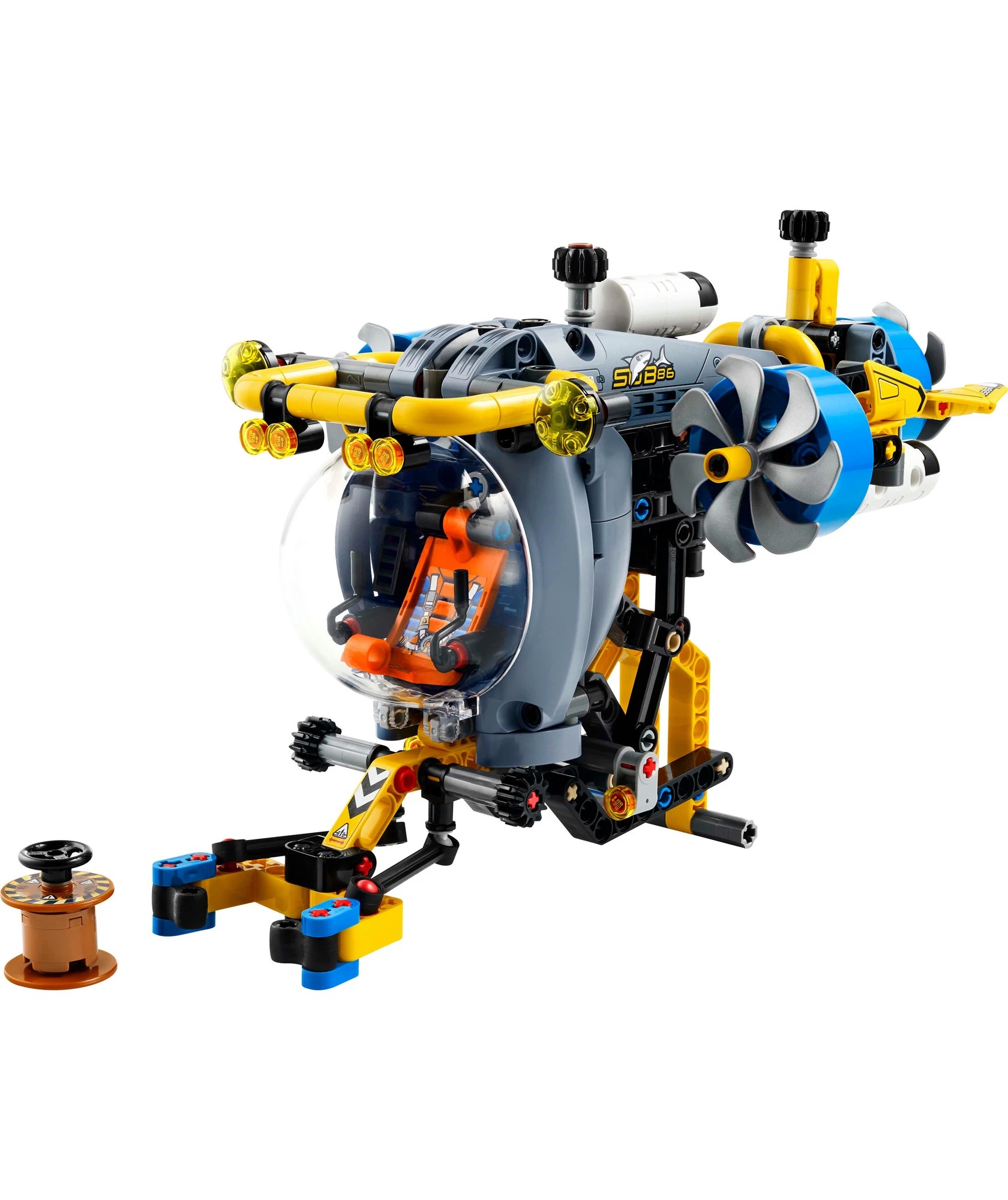 7 Lego® Technic Deep-sea Research Submarine 42201
 - Multi, 7 of 10