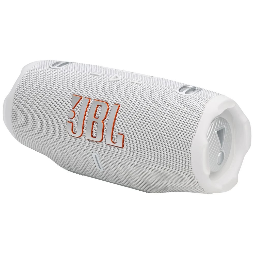 3 JBL Charge 6 Bluetooth Speaker White, 3 of 7