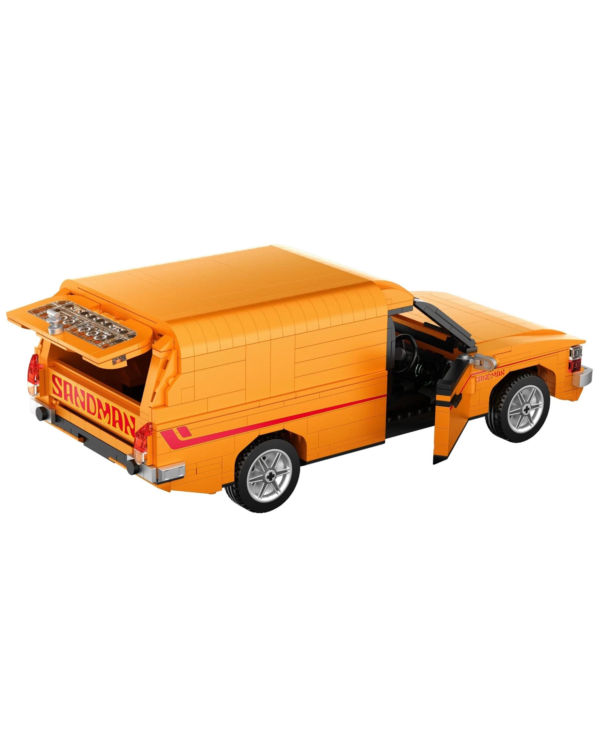 3 iM.Master Mechanical Master Limited Edition Holden HZ Sandman Orange 1037 Piece Model Kit - 1974 - Orange, 3 of 7