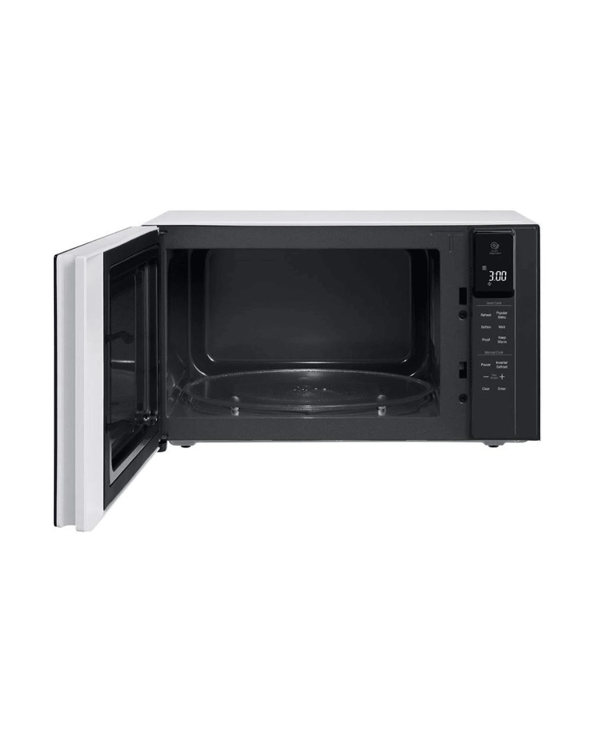 6 Lg 42L NeoChef Smart Inverter 1200W Microwave Oven White, 6 of 8