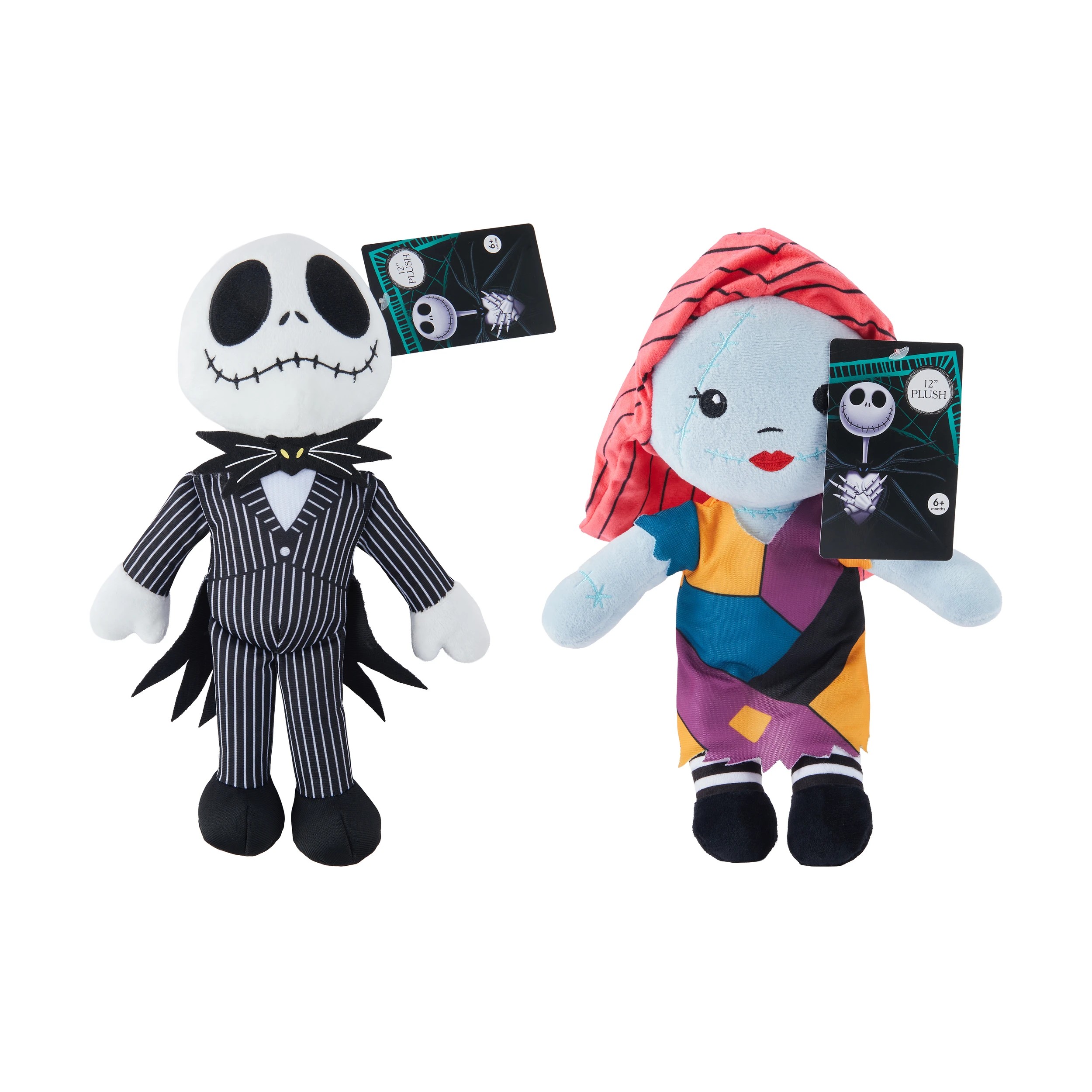 3 30cm Disney Tim Burton's The Nightmare Before Christmas Plush Toy - Assorted, 3 of 4