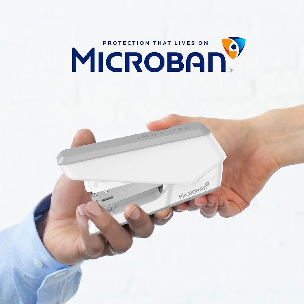 8 Fellowes LX840 EasyPress Stapler Half Strip White, 8 of 8