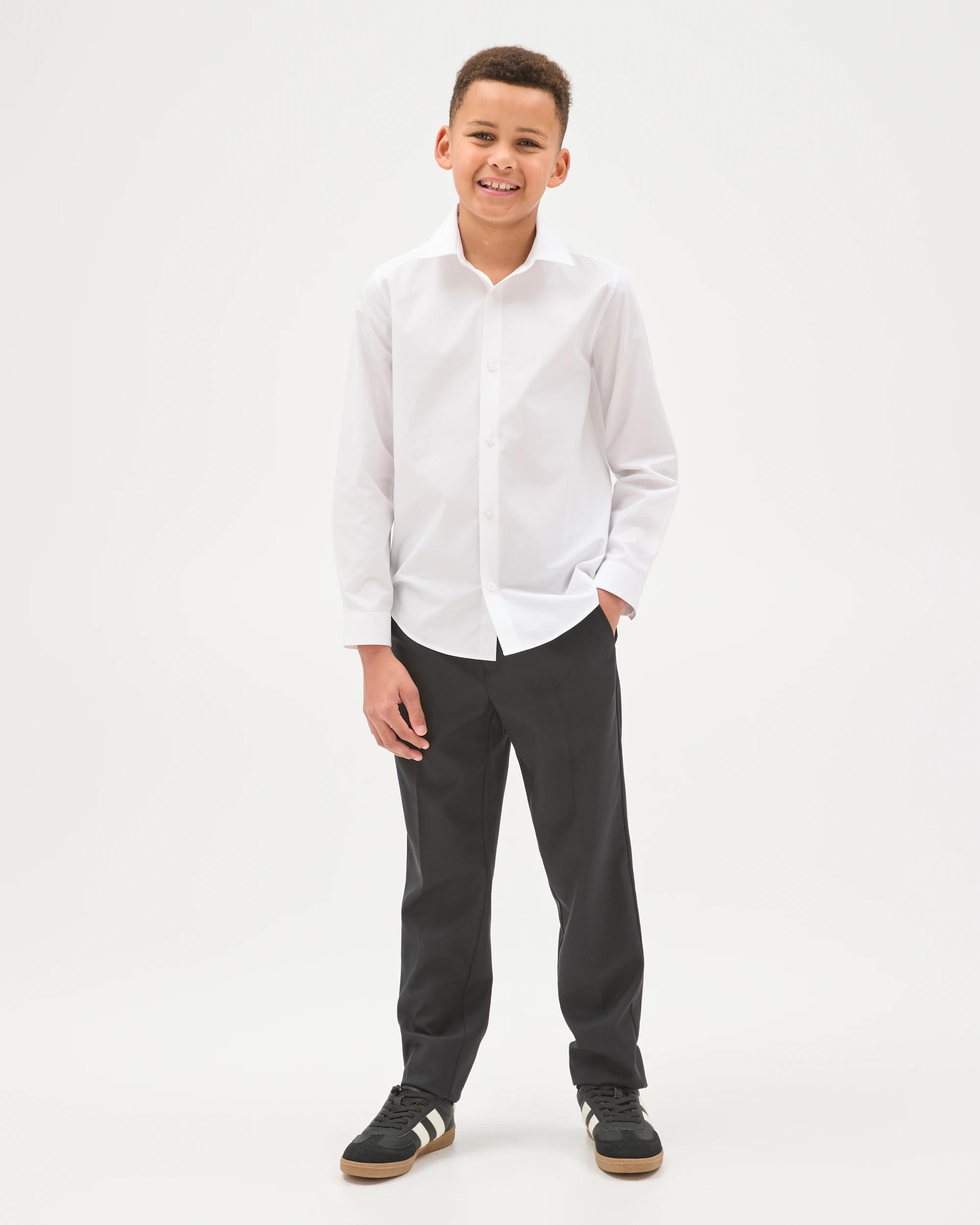 1 Target Kids Boys Tailored Suiting Pants BLACK, 1 of 7