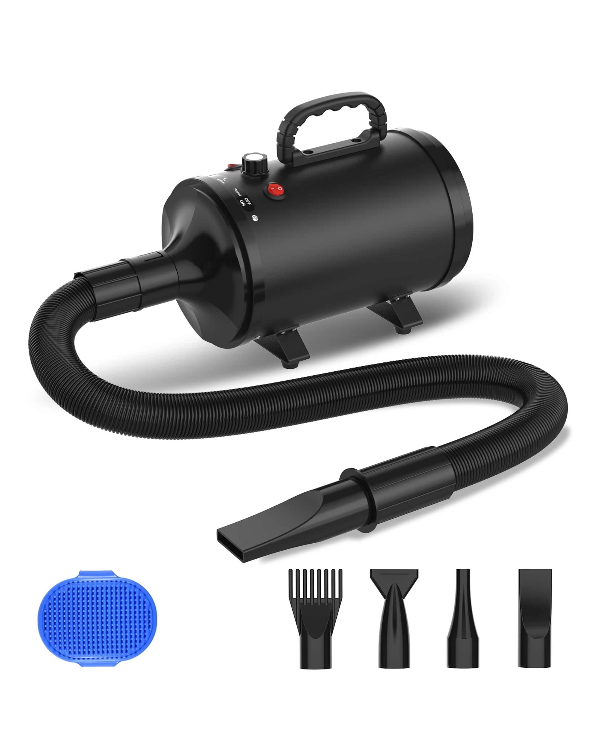 1 Advwin Pet Hair Dryer Dog Cat Grooming Blower, 1 of 7