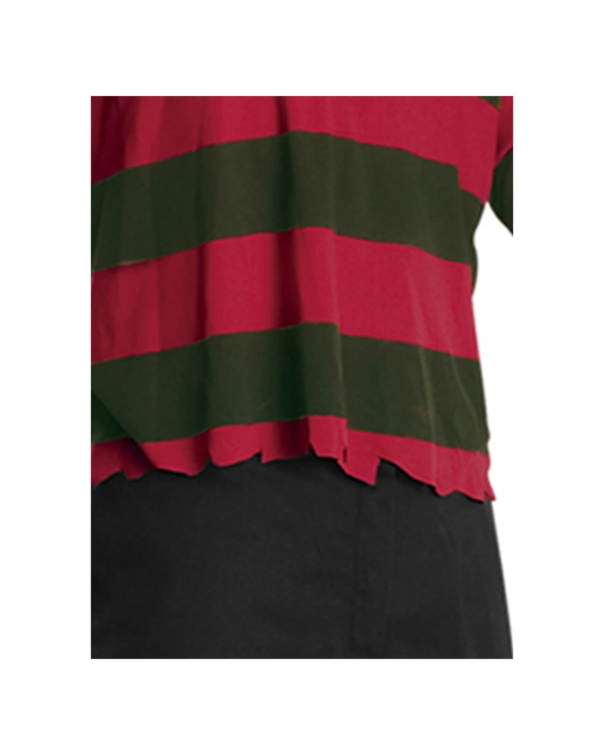 2 Nightmare On Elm Street Freddy Krueger Top Costume Party Outfit Size Xl - Red, 2 of 3