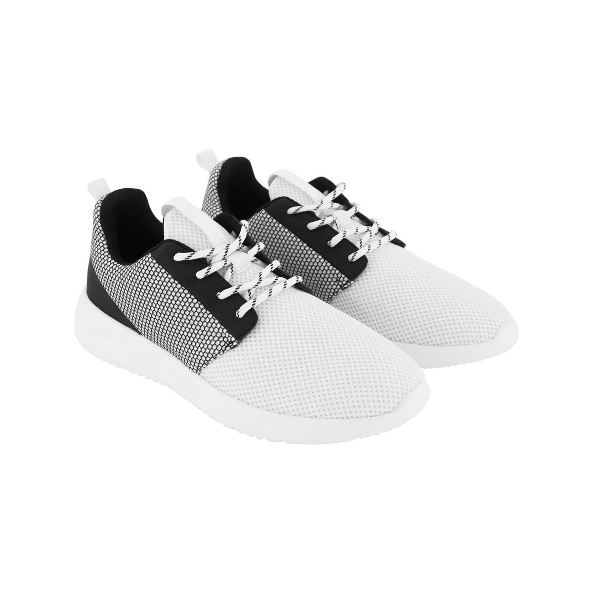 4 Lace Up Sneakers White, 4 of 5