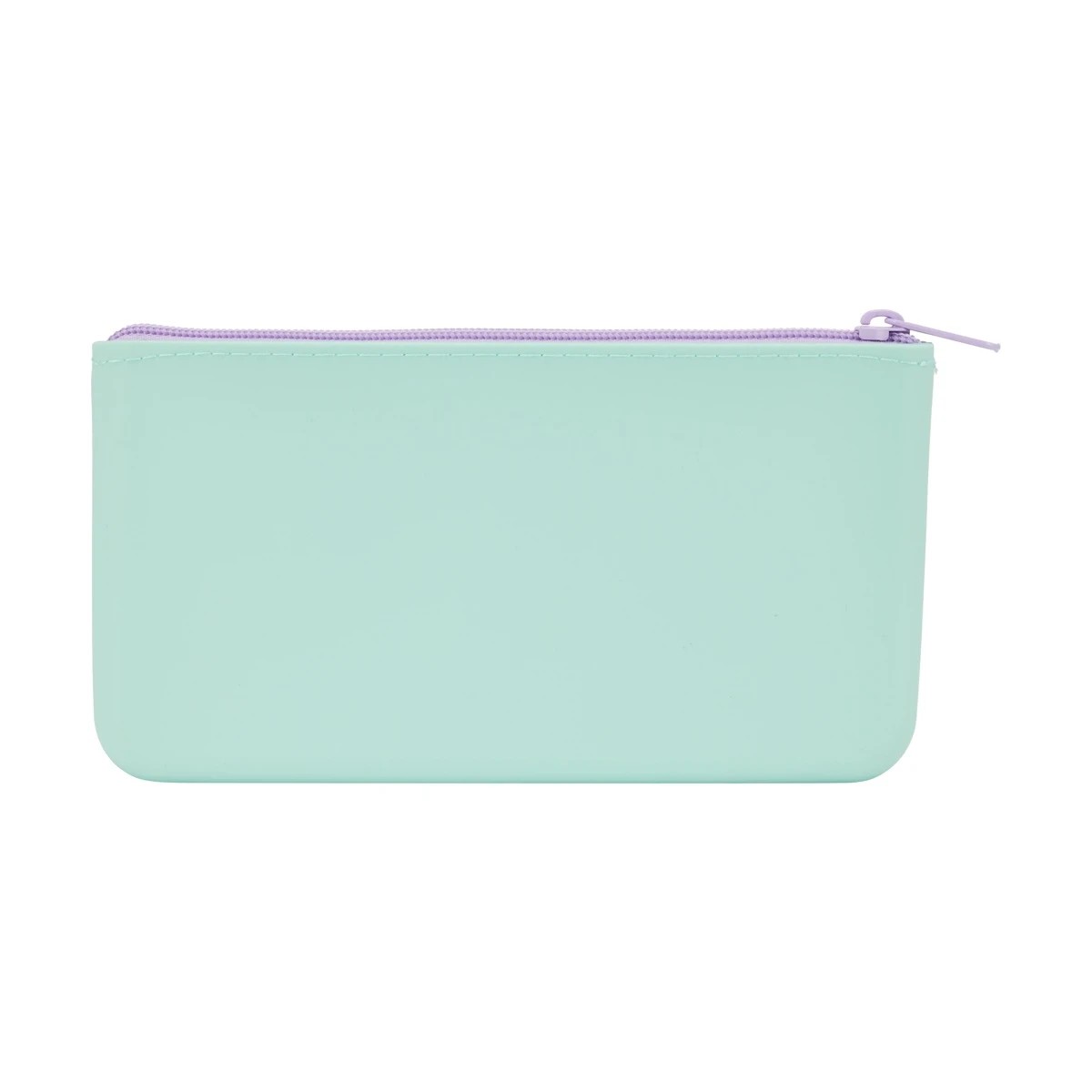 6 Silicone Pouch Pencil Case - Mint, 6 of 7