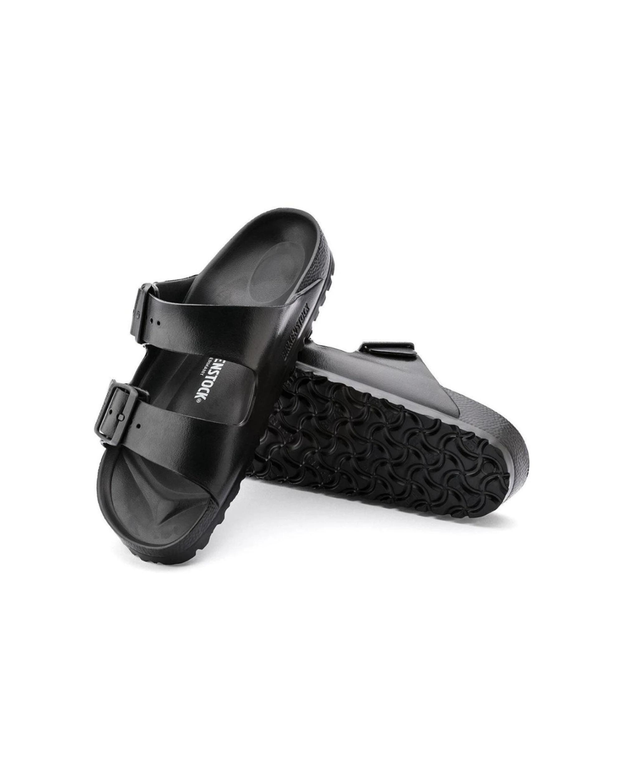 3 Birkenstock Arizona EVA Sandals Narrow Width BLACK, 3 of 4