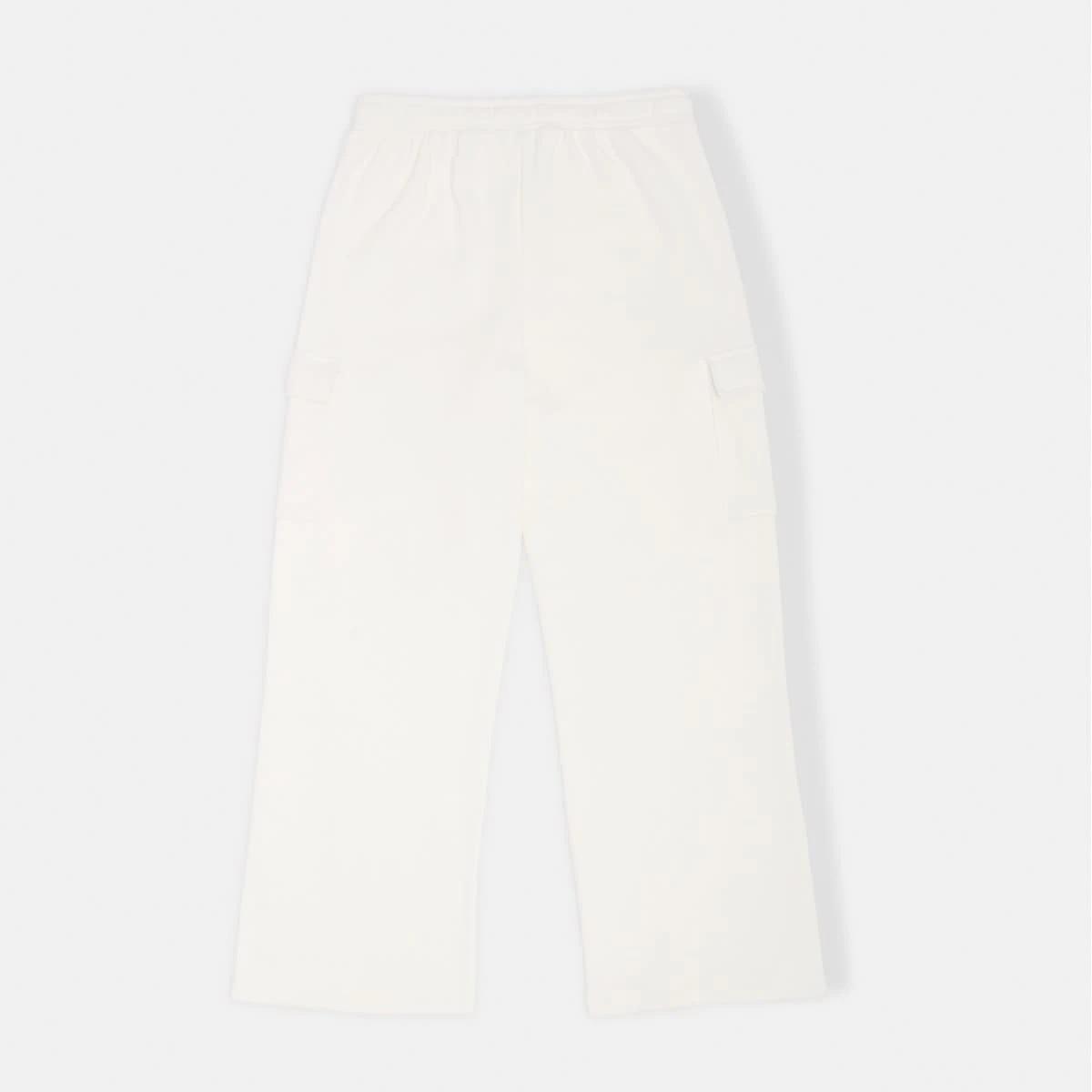 9 Cargo Trackpants Cream, 9 of 9