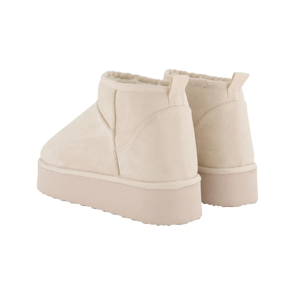 3 Trendy Platform Boots Stone, 3 of 3