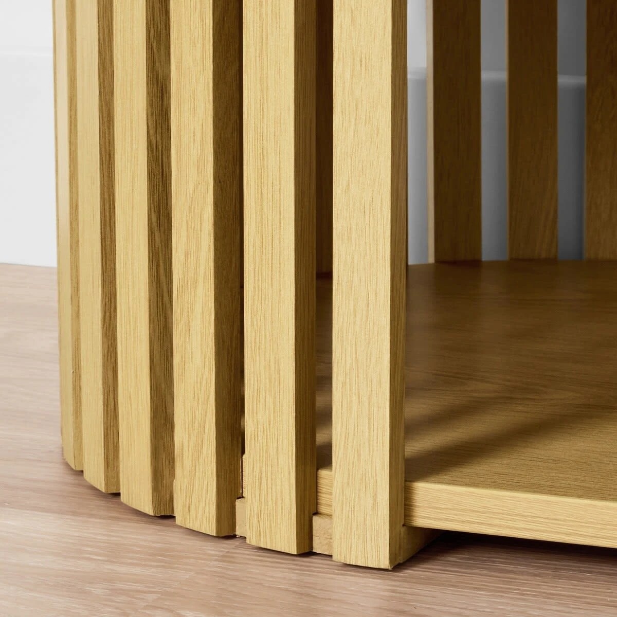 6 Nate Entertainment Unit - Brown, 6 of 8